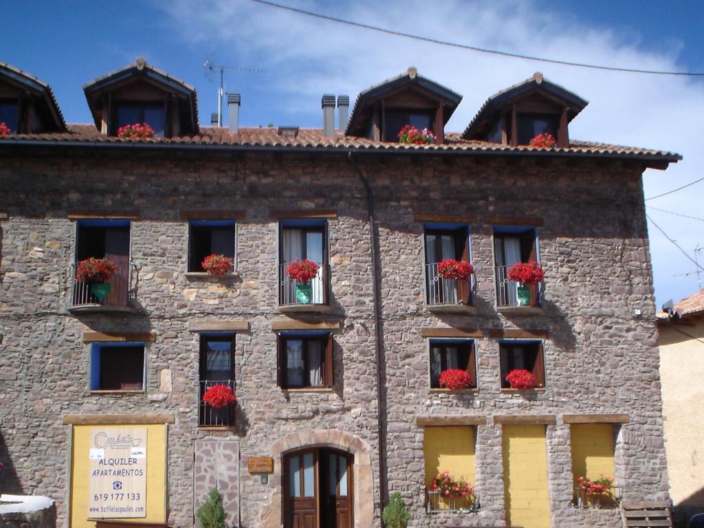 Apartamentos Turisticos Batlle Laspaúles 외부 사진